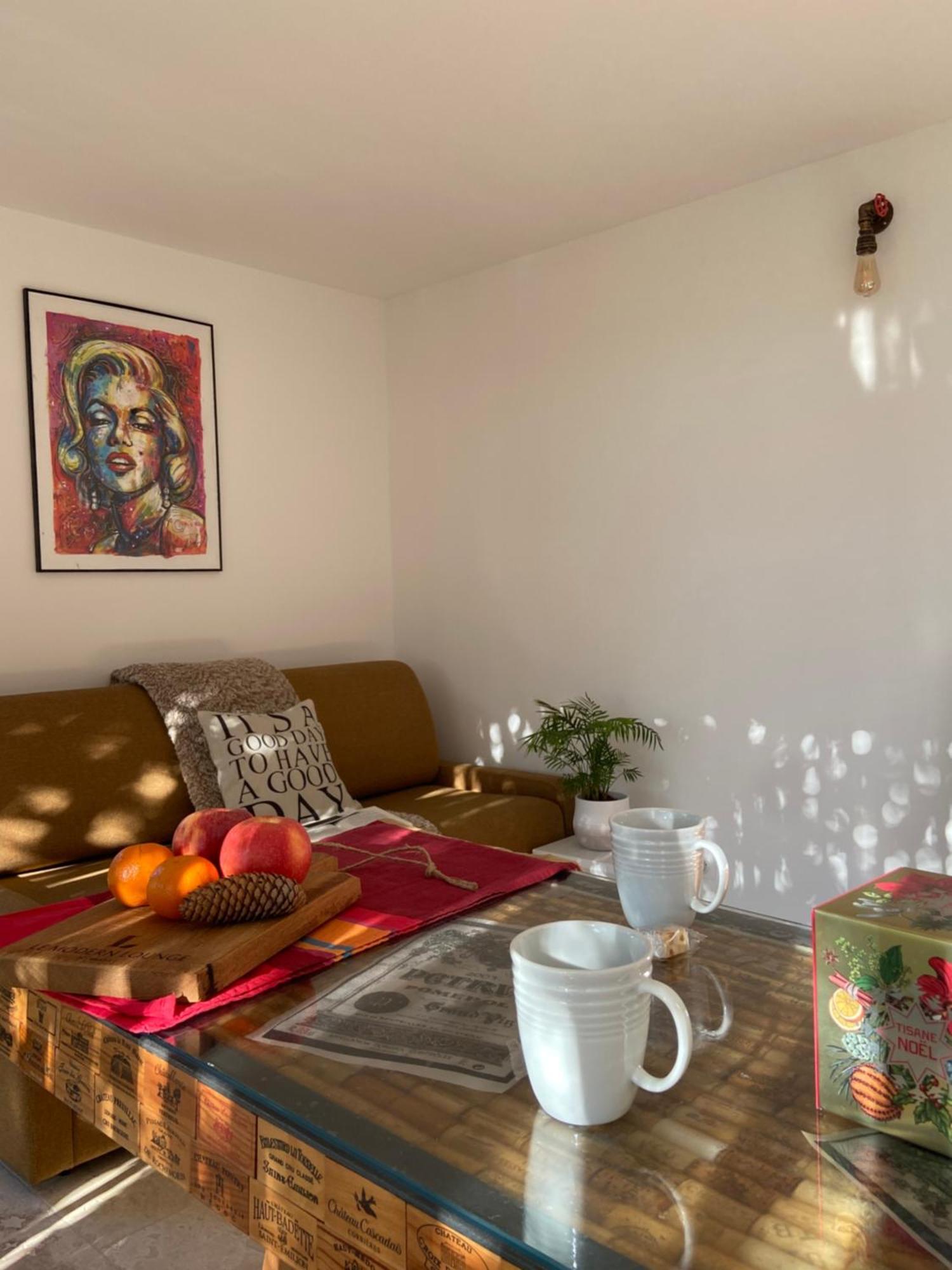 Lemodernlounge, Hebergement Cosy Moderne Spacieux Баларук-ле-Бен Экстерьер фото